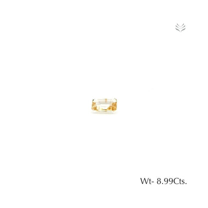 Citrine - 8.99 Ct  Gemstones