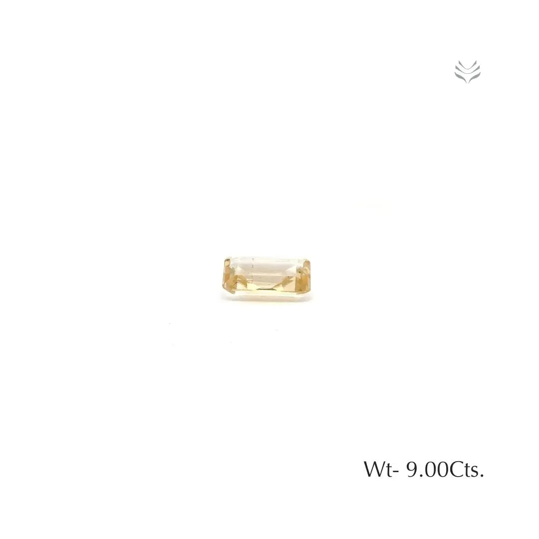 Citrine - 9.00 Ct  Gemstones