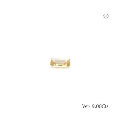 Citrine - 9.00 Ct  Gemstones