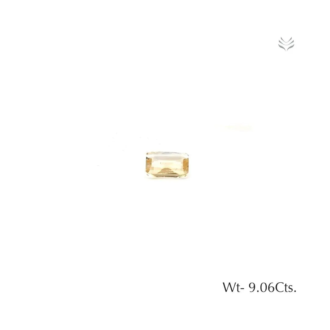 Citrine - 9.06 Ct  Gemstones