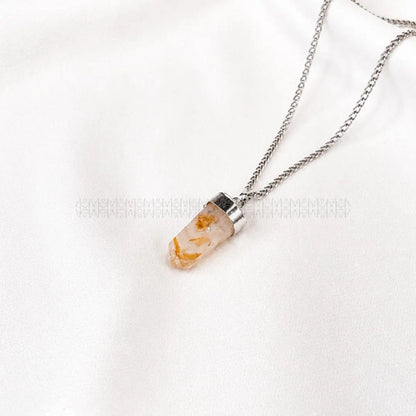 Citrine Crystal Pendant 