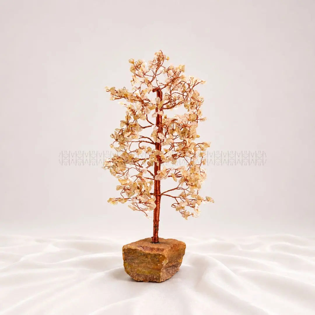 Citrine Crystal Tree