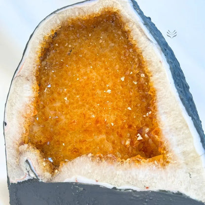 Citrine Geode - Prosperity Flow  Geode