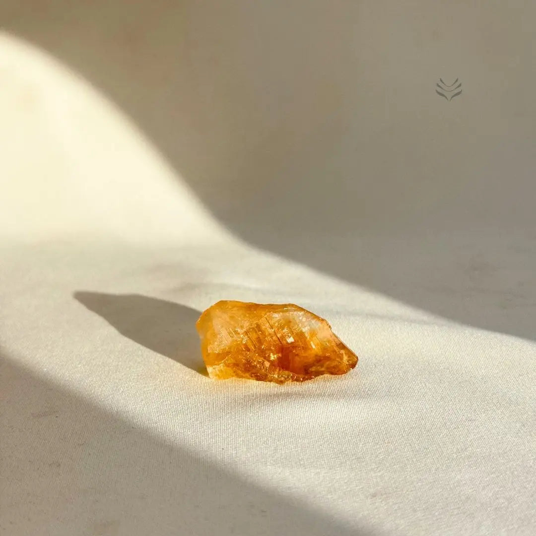 Citrine Rough Tumbles  Crystal Tumbles