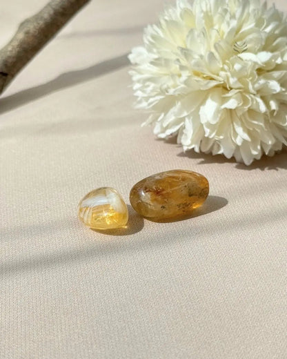 Citrine Tumble (Polished) 