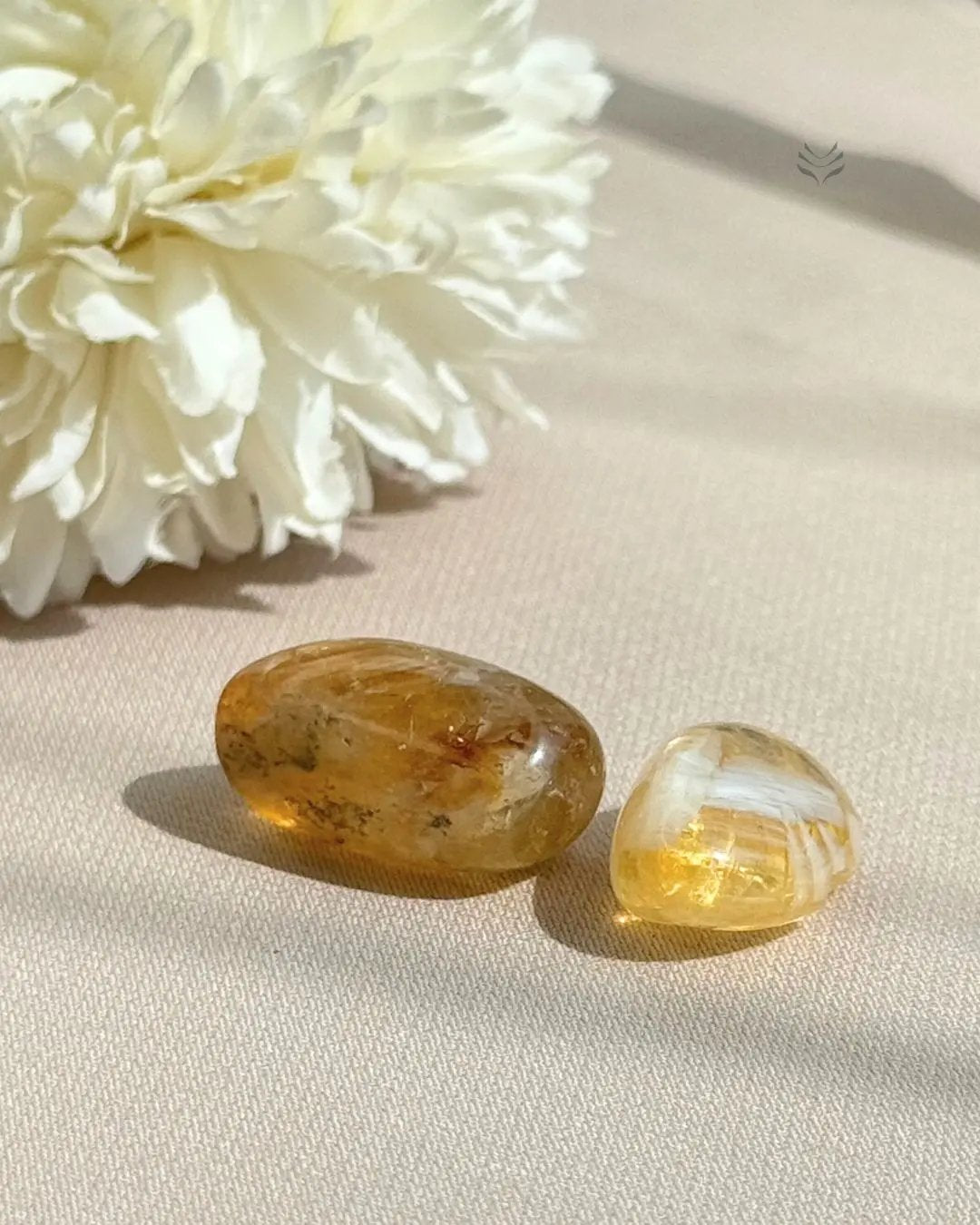 Citrine Tumble (Polished) 