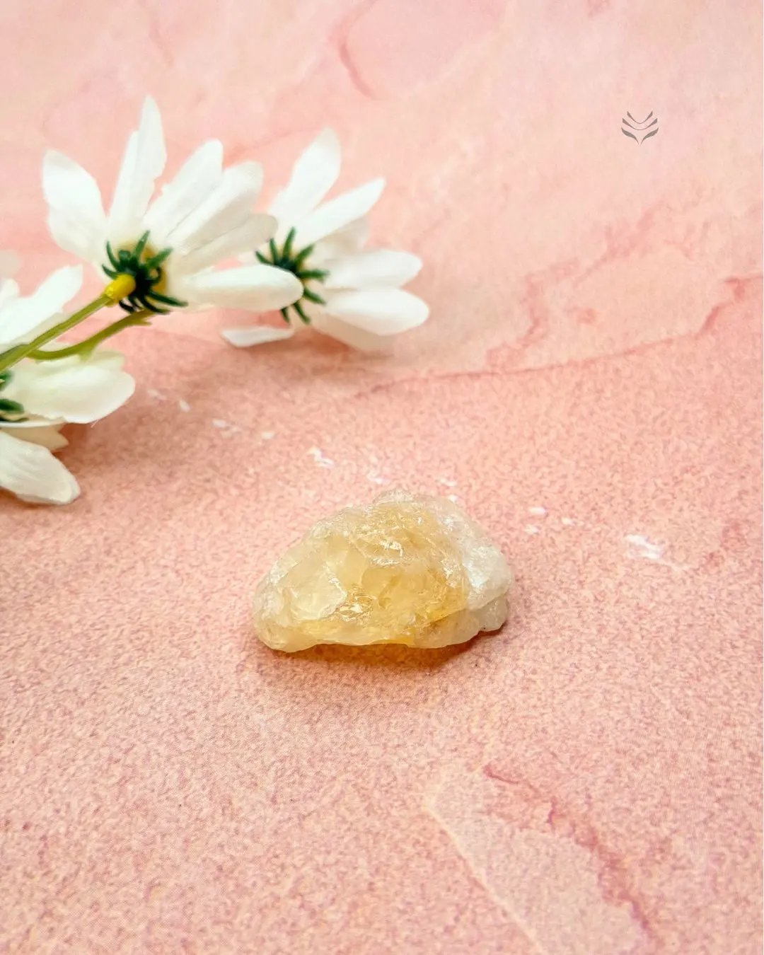 Citrine Tumble (Raw) 