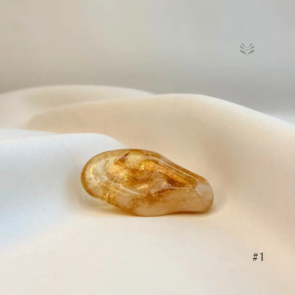 Citrine Tumbles Polished  Crystal Tumbles