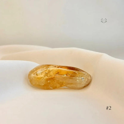 Citrine Tumbles Polished  Crystal Tumbles