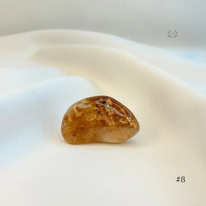 Citrine Tumbles Polished  Crystal Tumbles