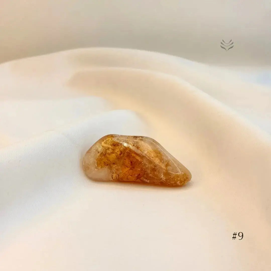 Citrine Tumbles Polished  Crystal Tumbles