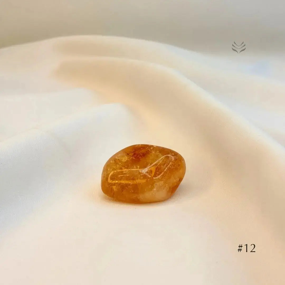 Citrine Tumbles Polished  Crystal Tumbles