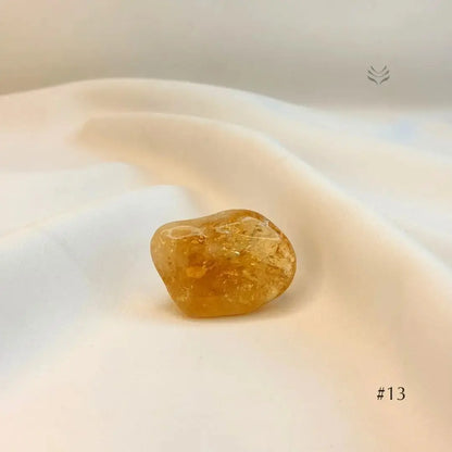 Citrine Tumbles Polished  Crystal Tumbles