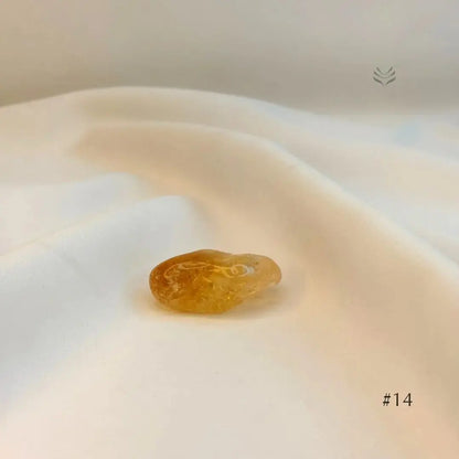 Citrine Tumbles Polished  Crystal Tumbles