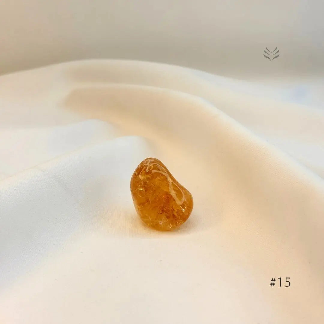 Citrine Tumbles Polished  Crystal Tumbles