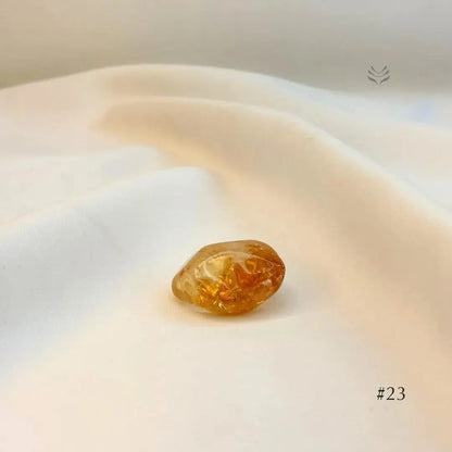 Citrine Tumbles Polished  Crystal Tumbles