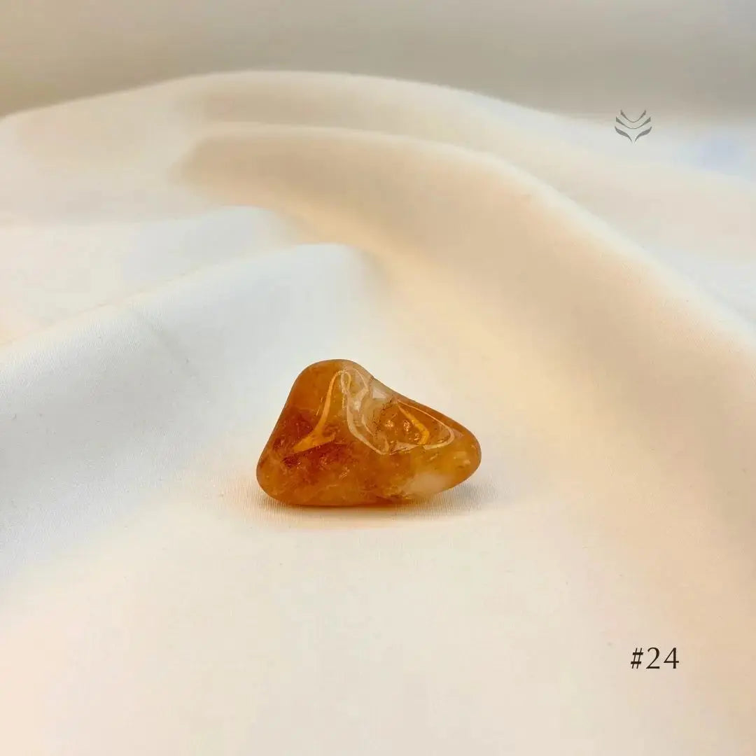 Citrine Tumbles Polished  Crystal Tumbles