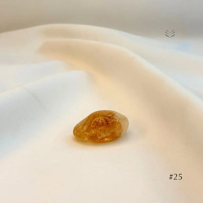 Citrine Tumbles Polished  Crystal Tumbles