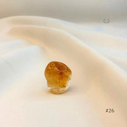 Citrine Tumbles Polished  Crystal Tumbles