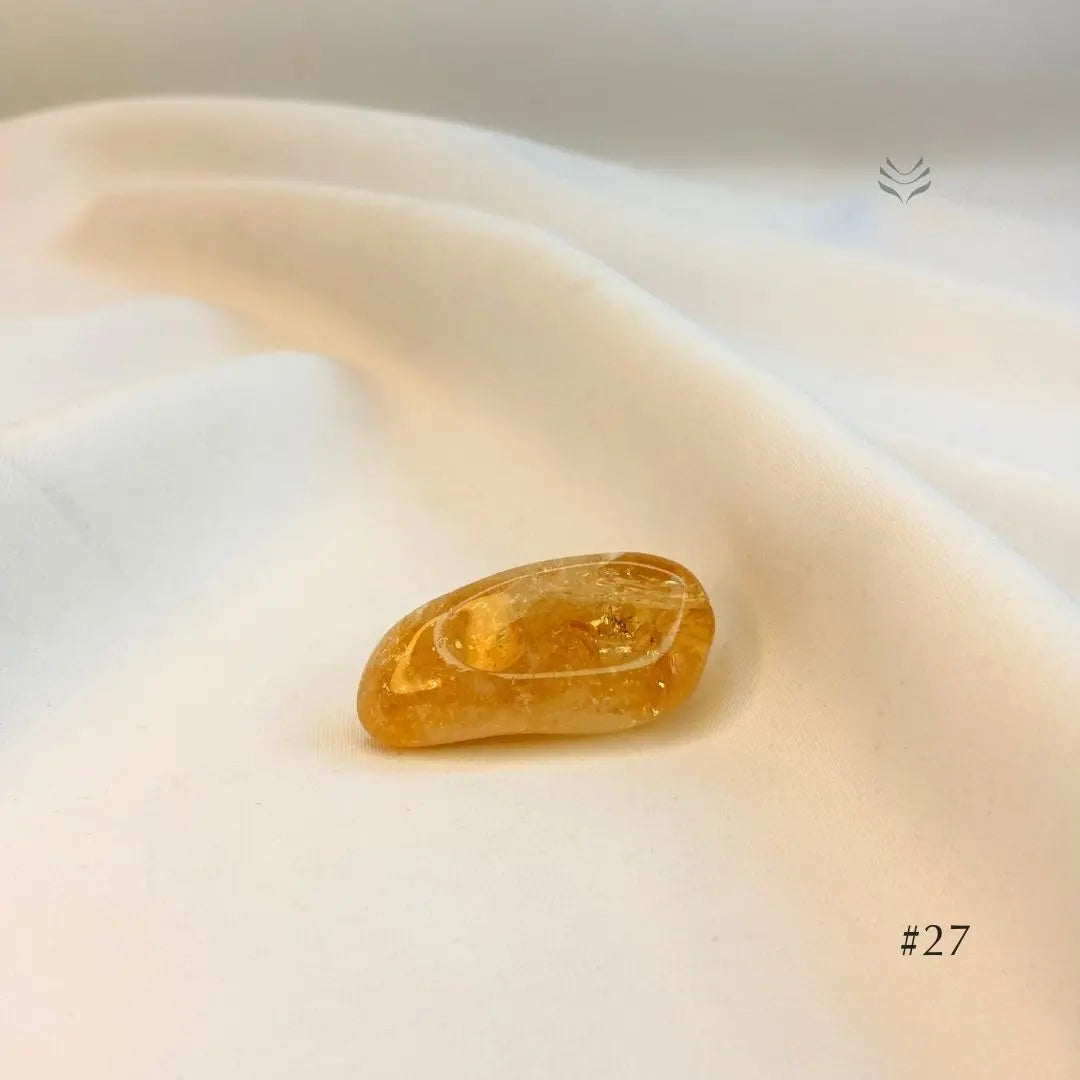 Citrine Tumbles Polished  Crystal Tumbles