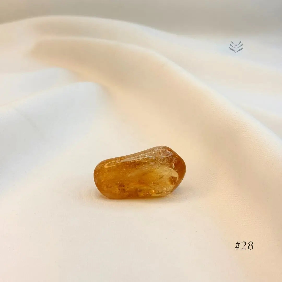 Citrine Tumbles Polished  Crystal Tumbles