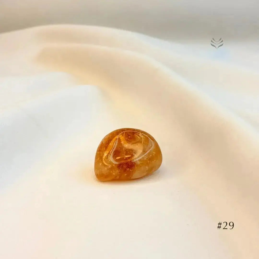 Citrine Tumbles Polished  Crystal Tumbles