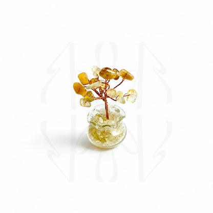 Mini Crystal Car Tree