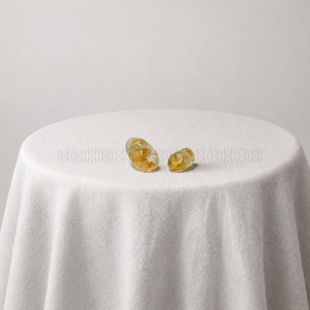 Citrine Tumble (Polished)  Crystal Tumbles