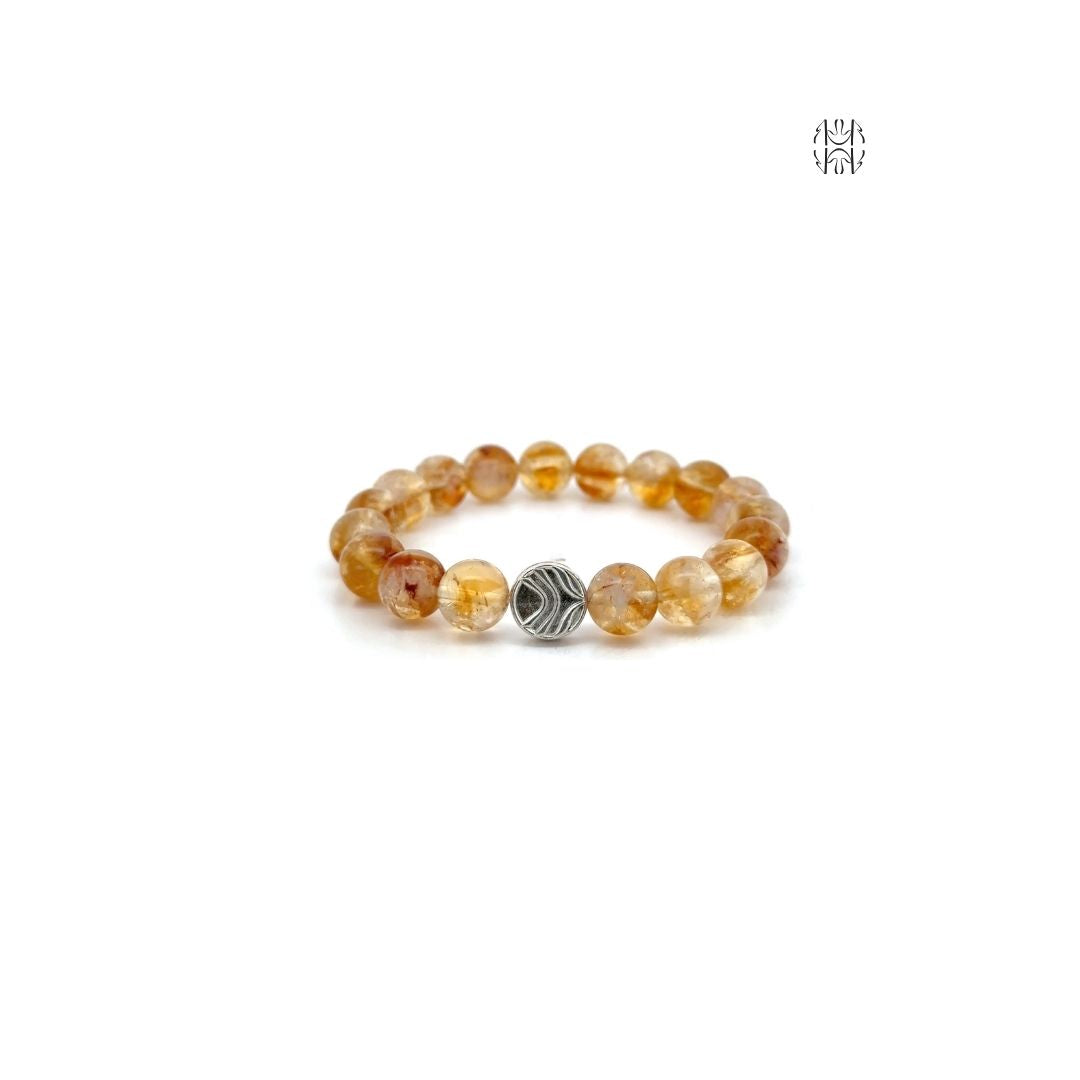Wealth Attractor Citrine Bracelet 
