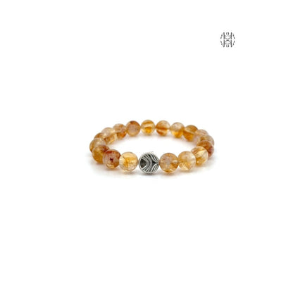 Wealth Attractor Citrine Bracelet 