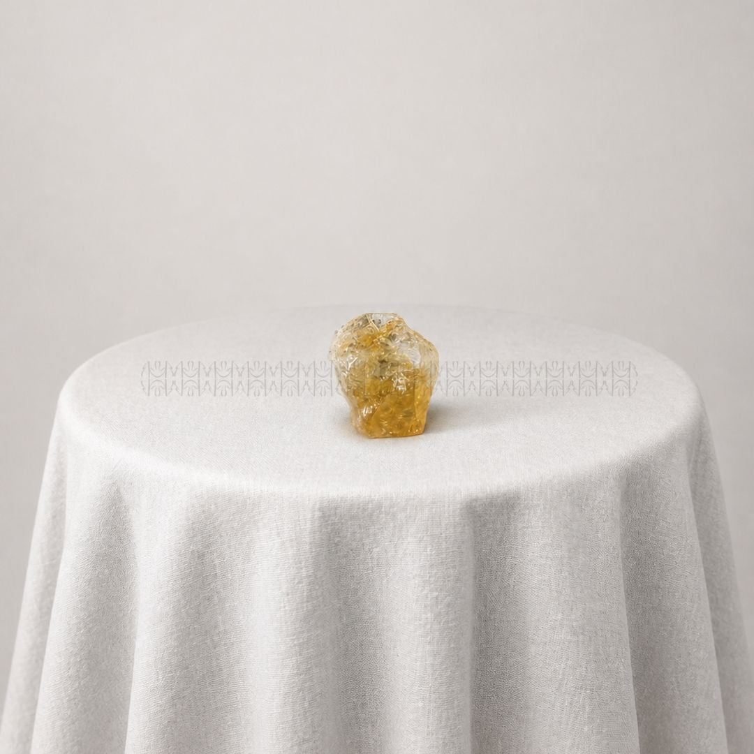 Citrine Rough Tumbles  Crystal Tumbles