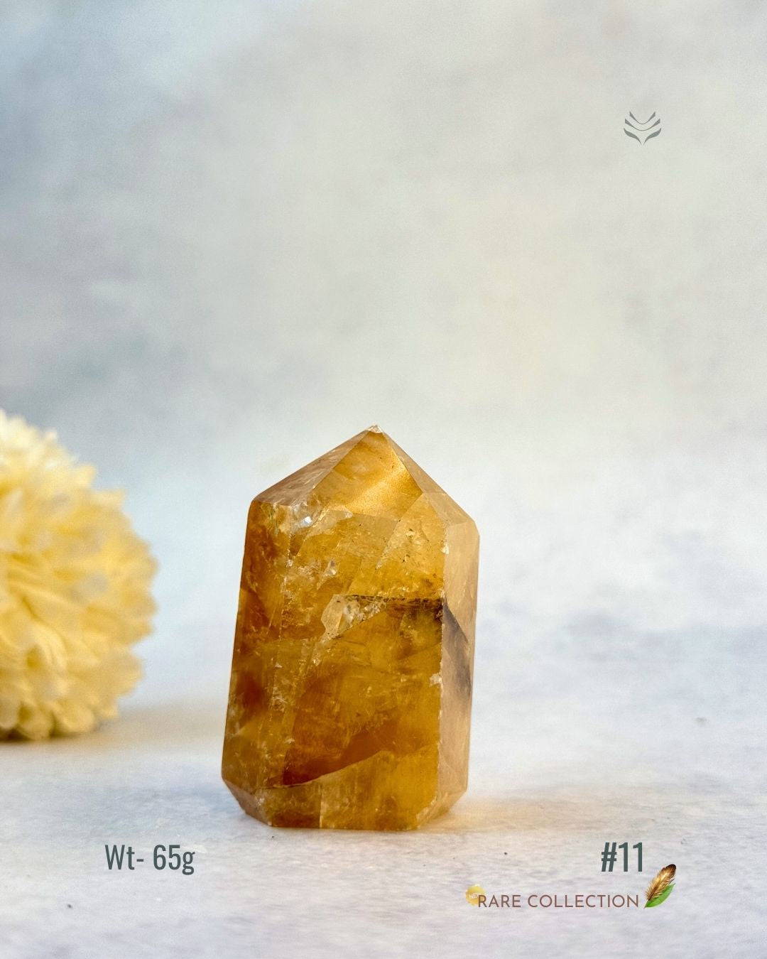 Premium Citrine Points