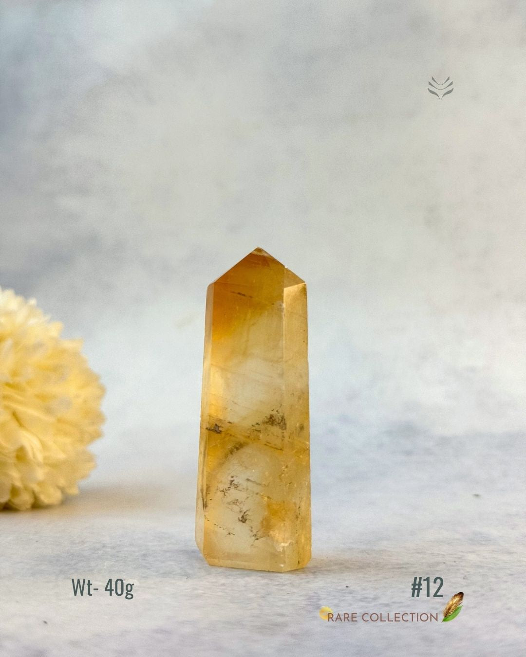 Premium Citrine Points