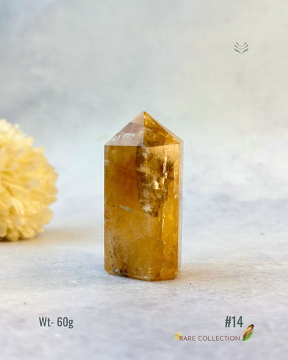 Premium Citrine Points