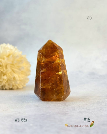 Premium Citrine Points