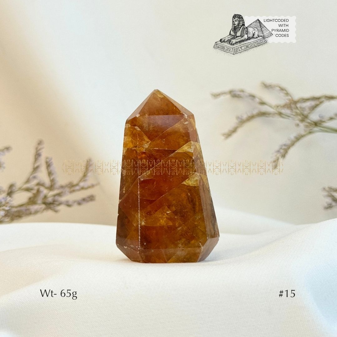 Premium Citrine Points 