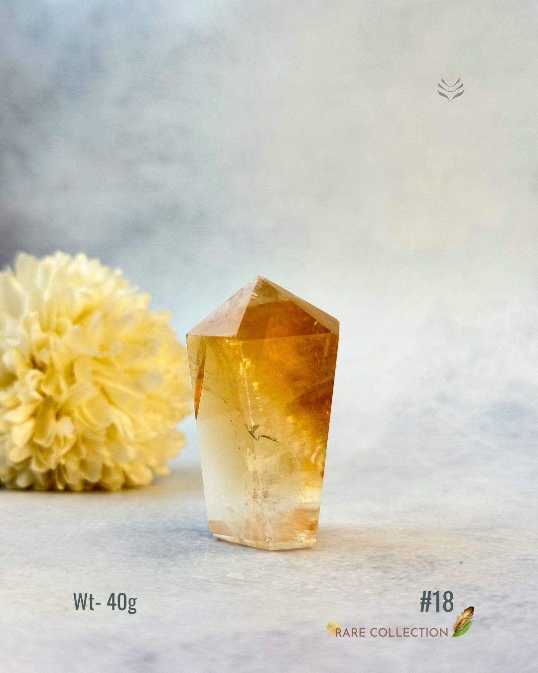 Premium Citrine Points