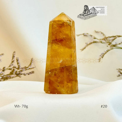 Premium Citrine Points 