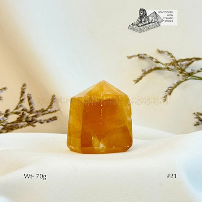 Premium Citrine Points 