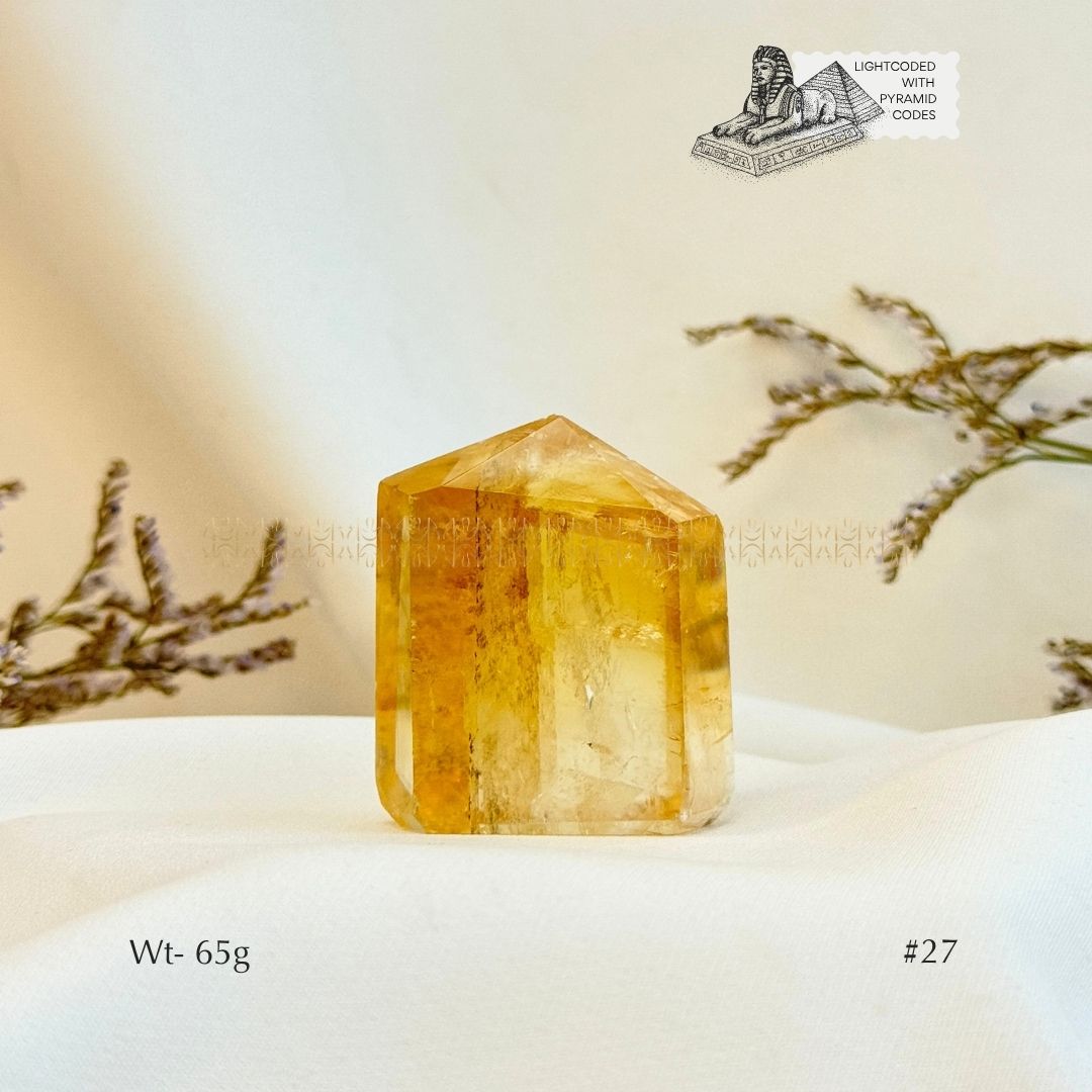 Premium Citrine Points 