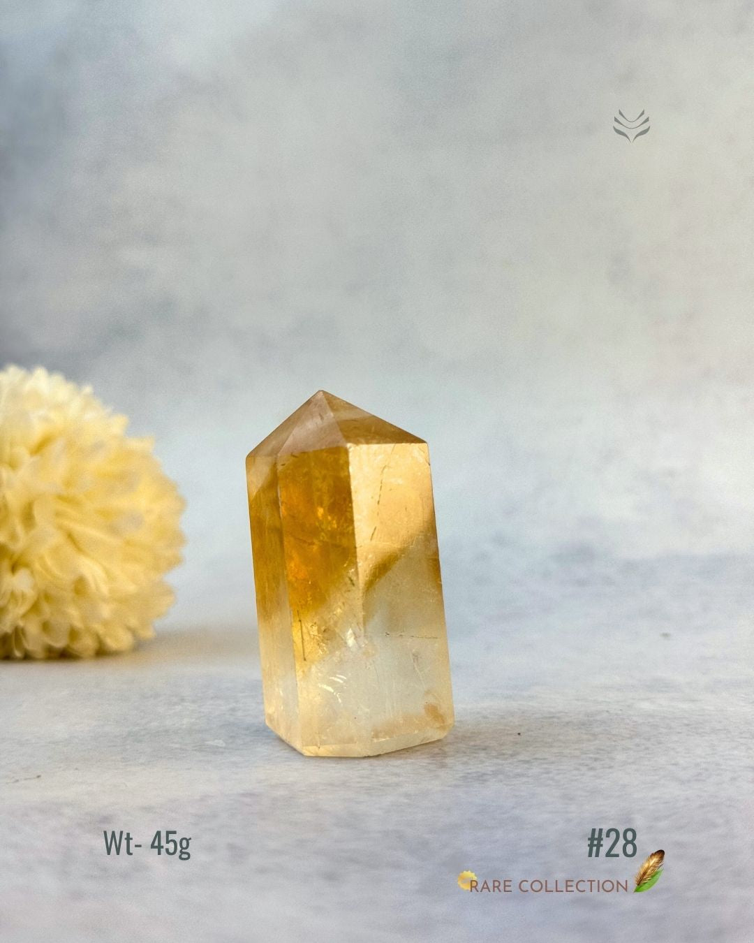 Premium Citrine Points