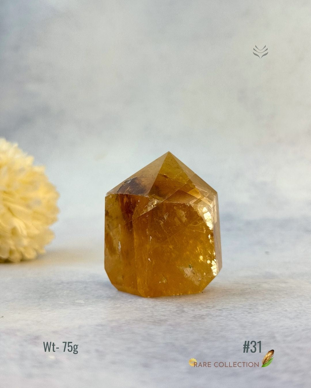 Premium Citrine Points