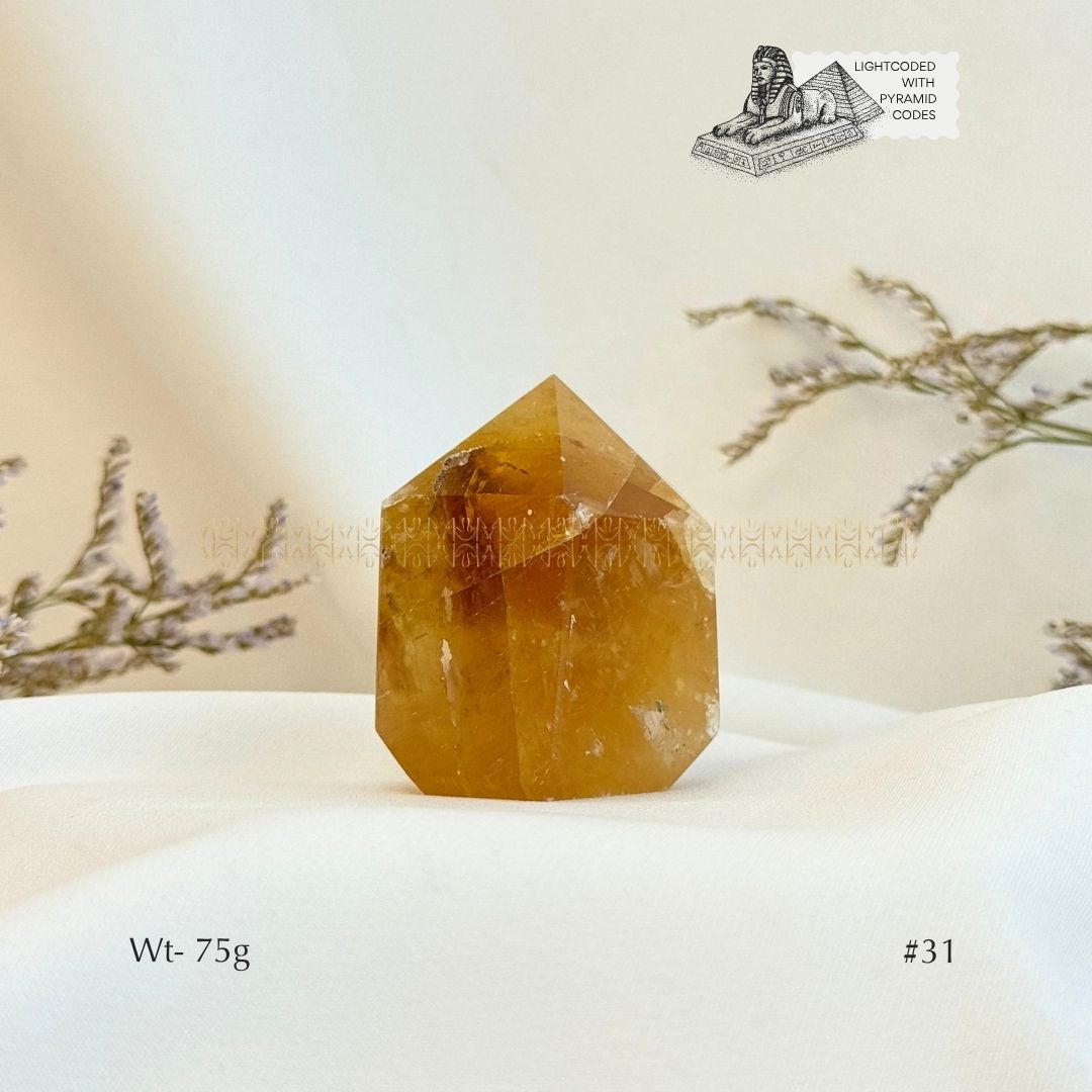 Premium Citrine Points 