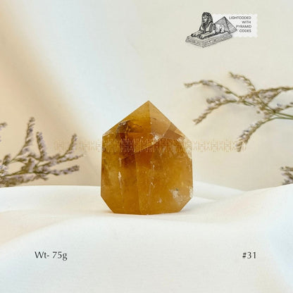 Premium Citrine Points 