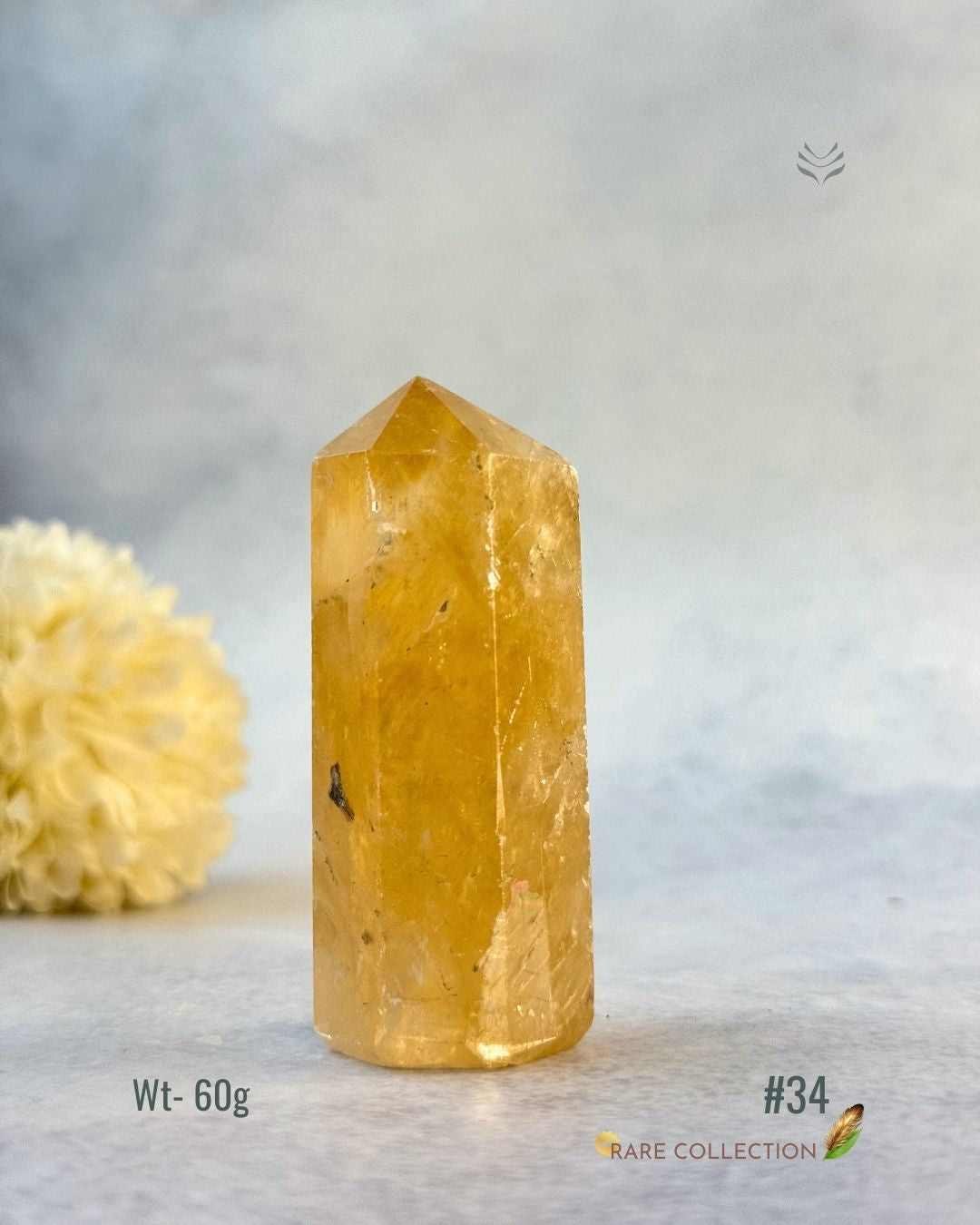 Premium Citrine Points
