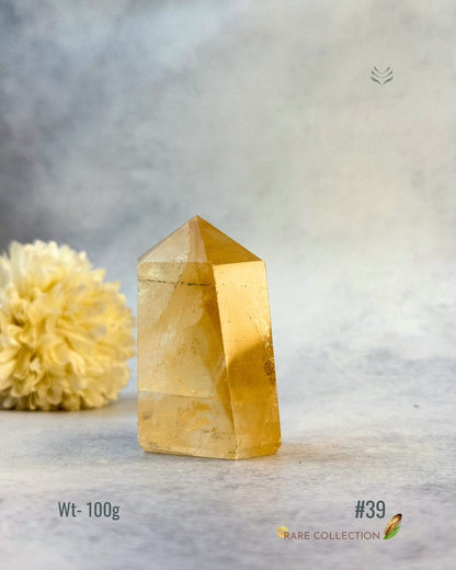 Premium Citrine Points - 2nd Edition