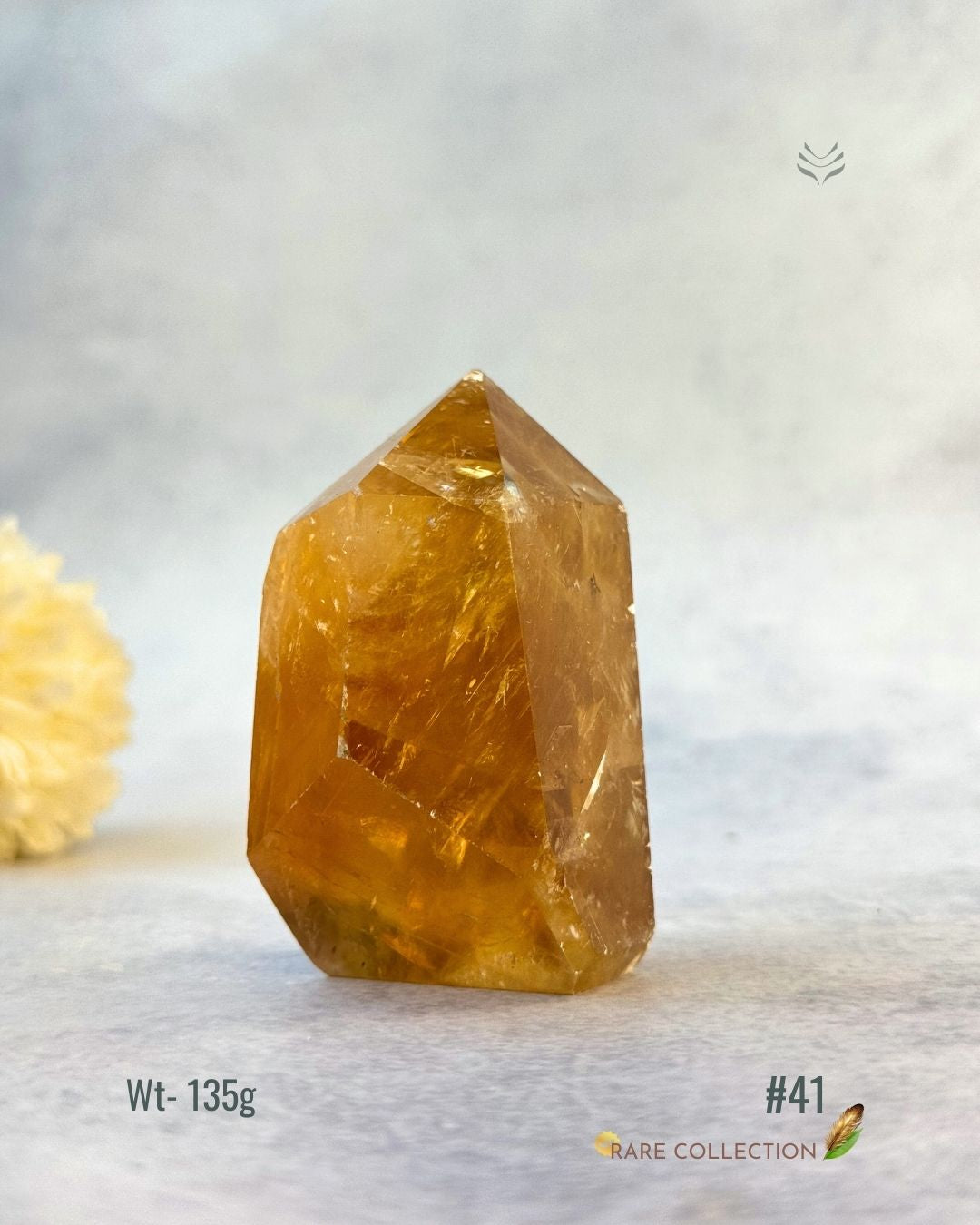 Premium Citrine Points - 2nd Edition