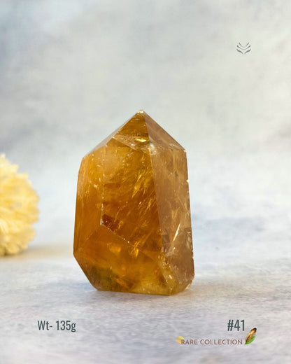 Premium Citrine Points - 2nd Edition