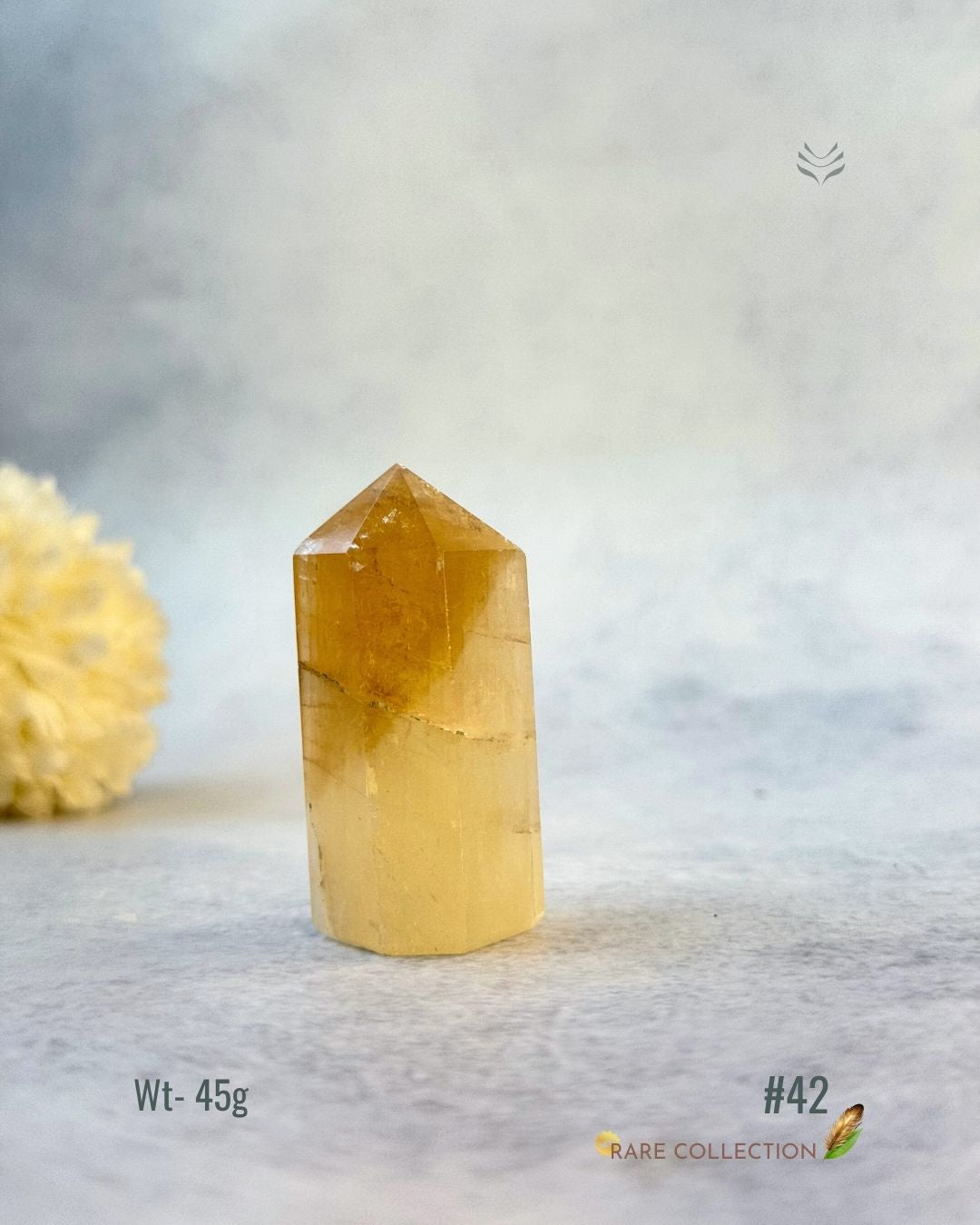 Premium Citrine Points - 2nd Edition