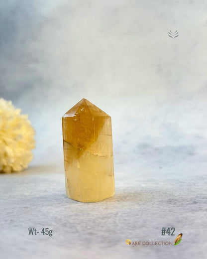 Premium Citrine Points - 2nd Edition